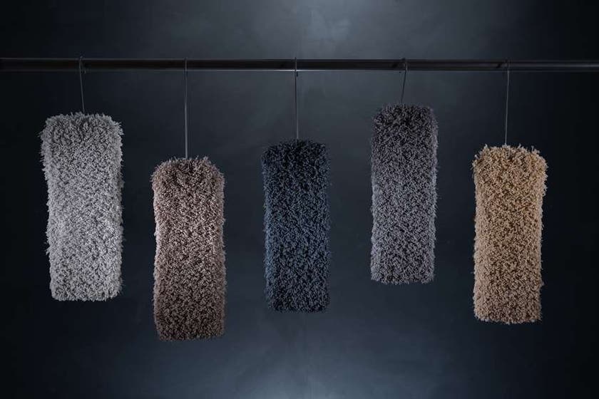 Bichon Matta Gray Golvabia Textilgolv