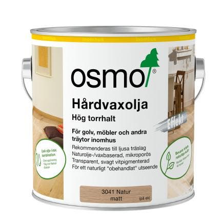 OSMO Hårdvaxolja Effekt Natur 3041 10L