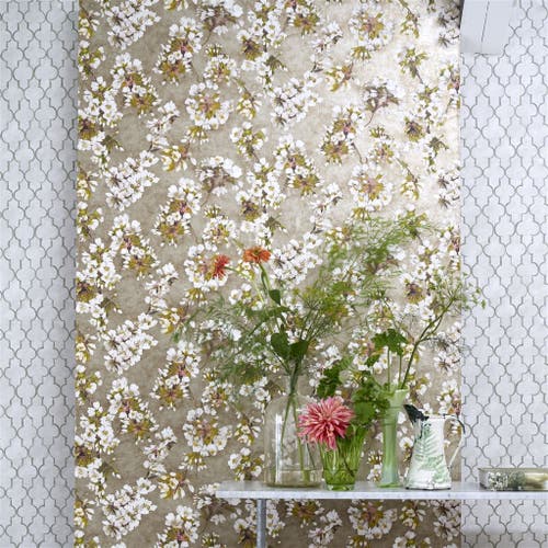 Designers Guild - Fleur D'Assam Porcelaine de Chine Wallp