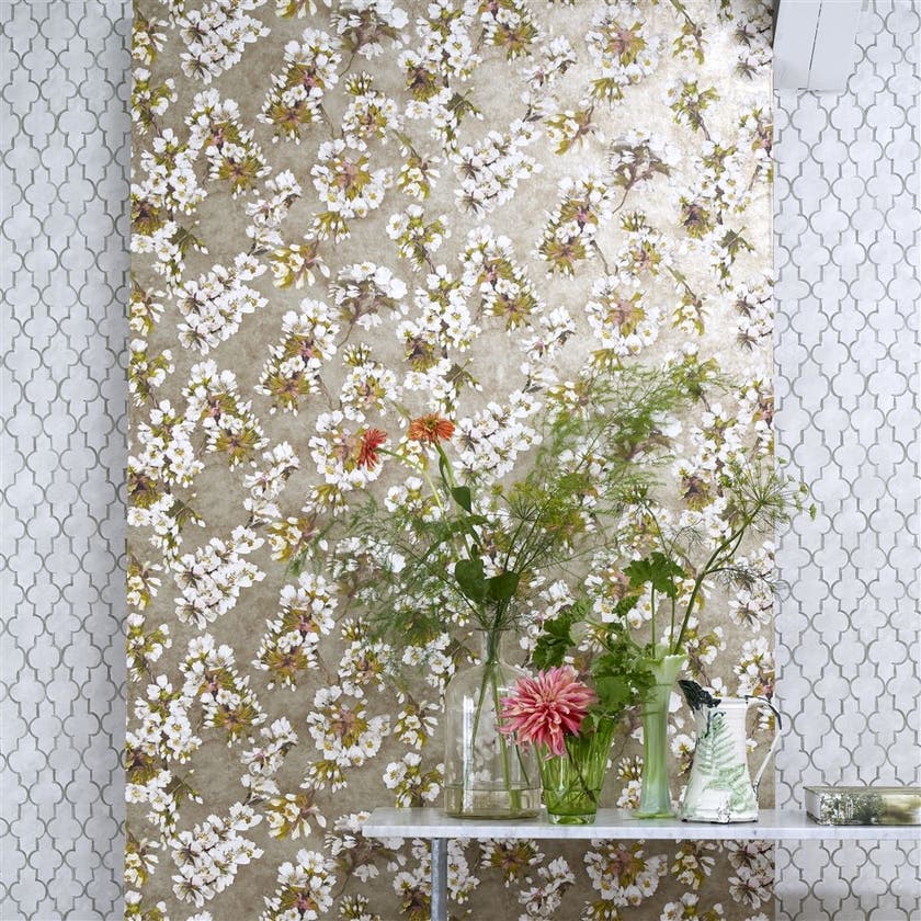 Designers Guild - Fleur D'Assam Porcelaine de Chine Wallp