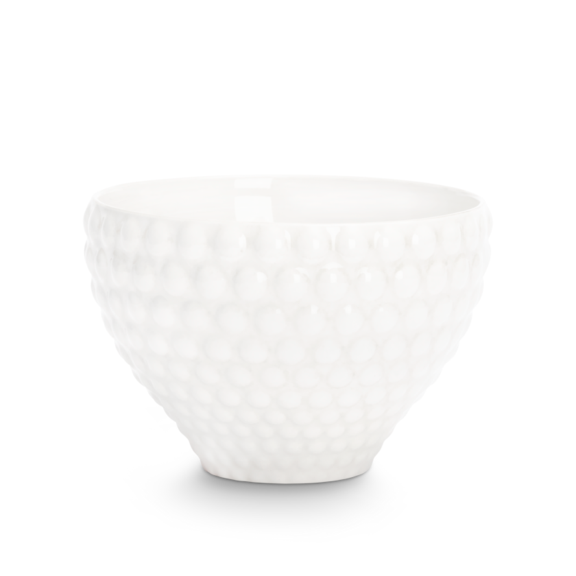 Bubbles Skål 60 cl Vit