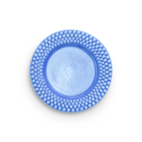 Bubbles Tallrik 28 cm Ljusblå