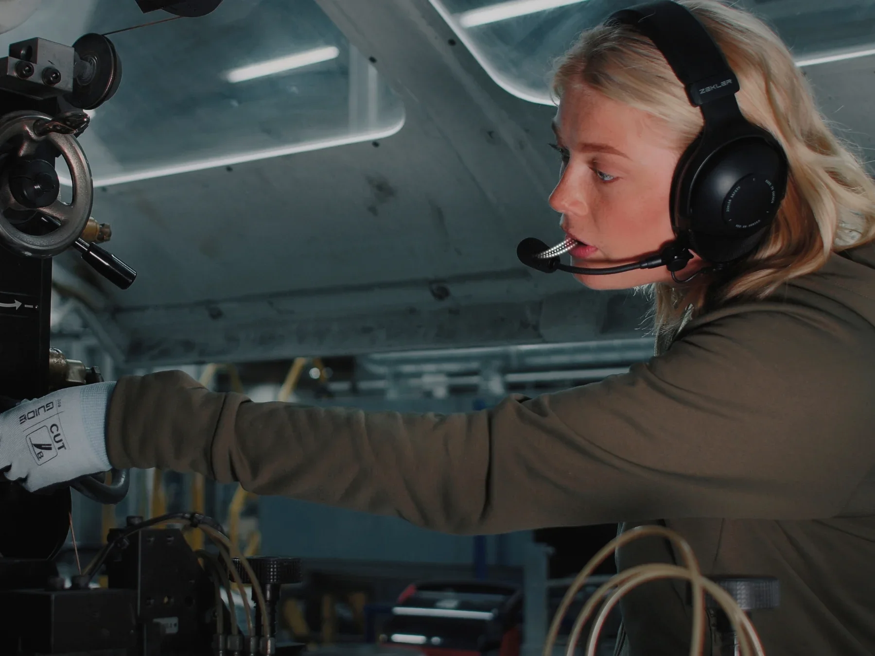 Hörselkåpa Zekler NEO 85