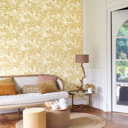 CANOPEE JAUNE OLIVE VOYAGE ONIRIQUE