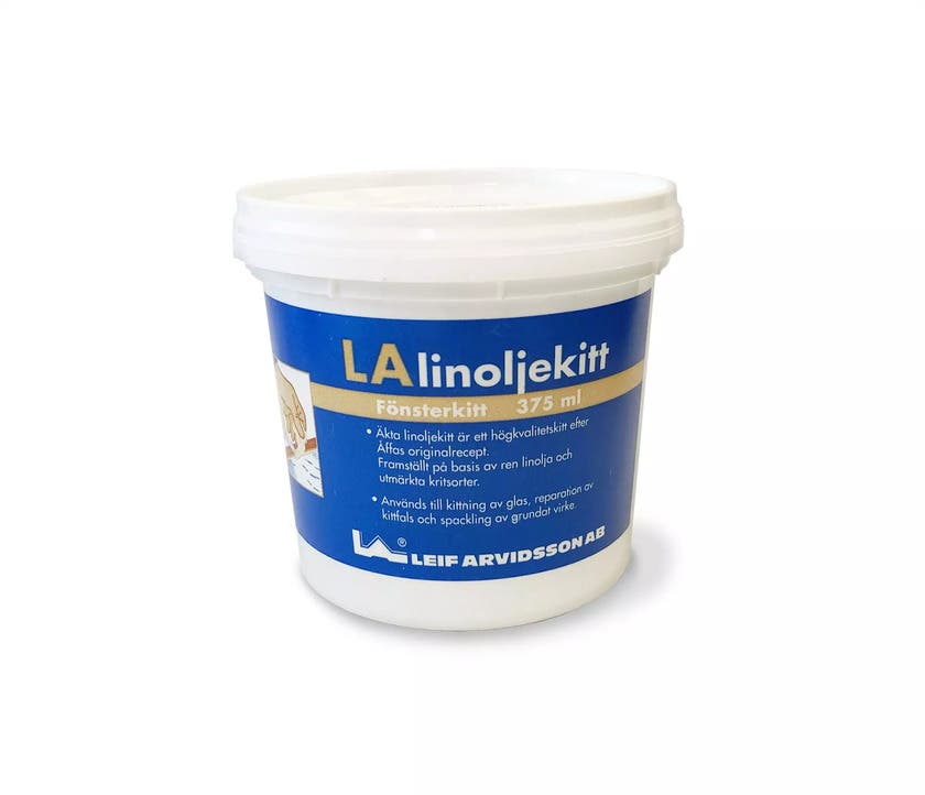 LA Linoljekitt Natur 375ml