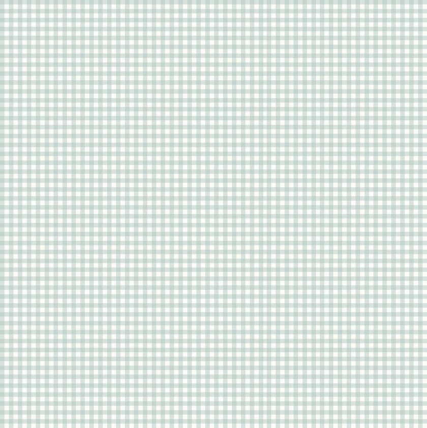 Lotta Blå Småmönstrat