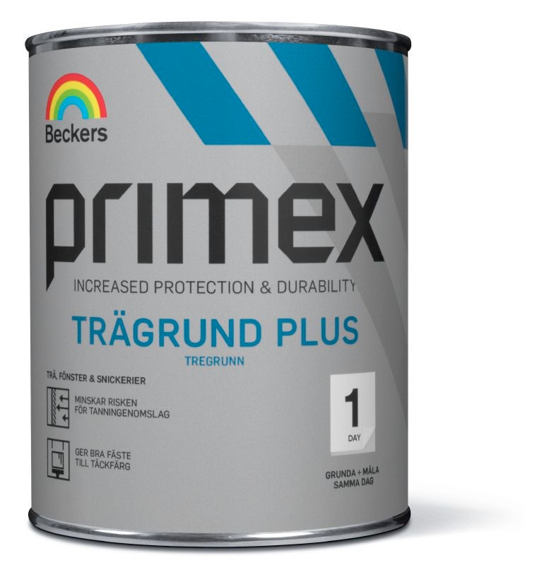 Primex Trägrund Plus 1 L Valfri kulör