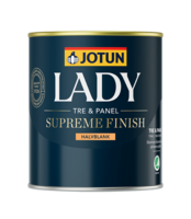 Lady Supreme Finish Halvblank 0,68 L Vit