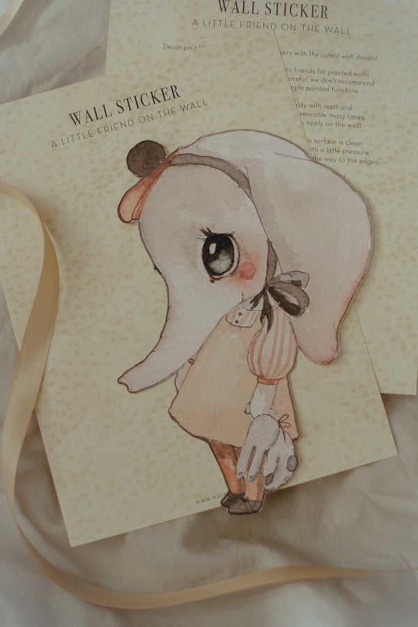 Wallsticker Miss Ellie WD-ELLIE