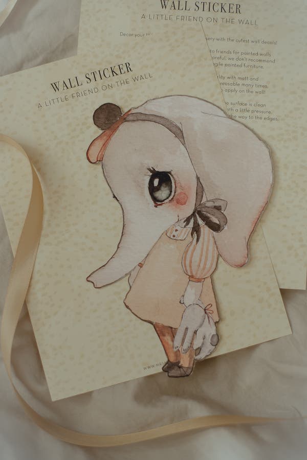 Wallsticker Miss Ellie WD-ELLIE
