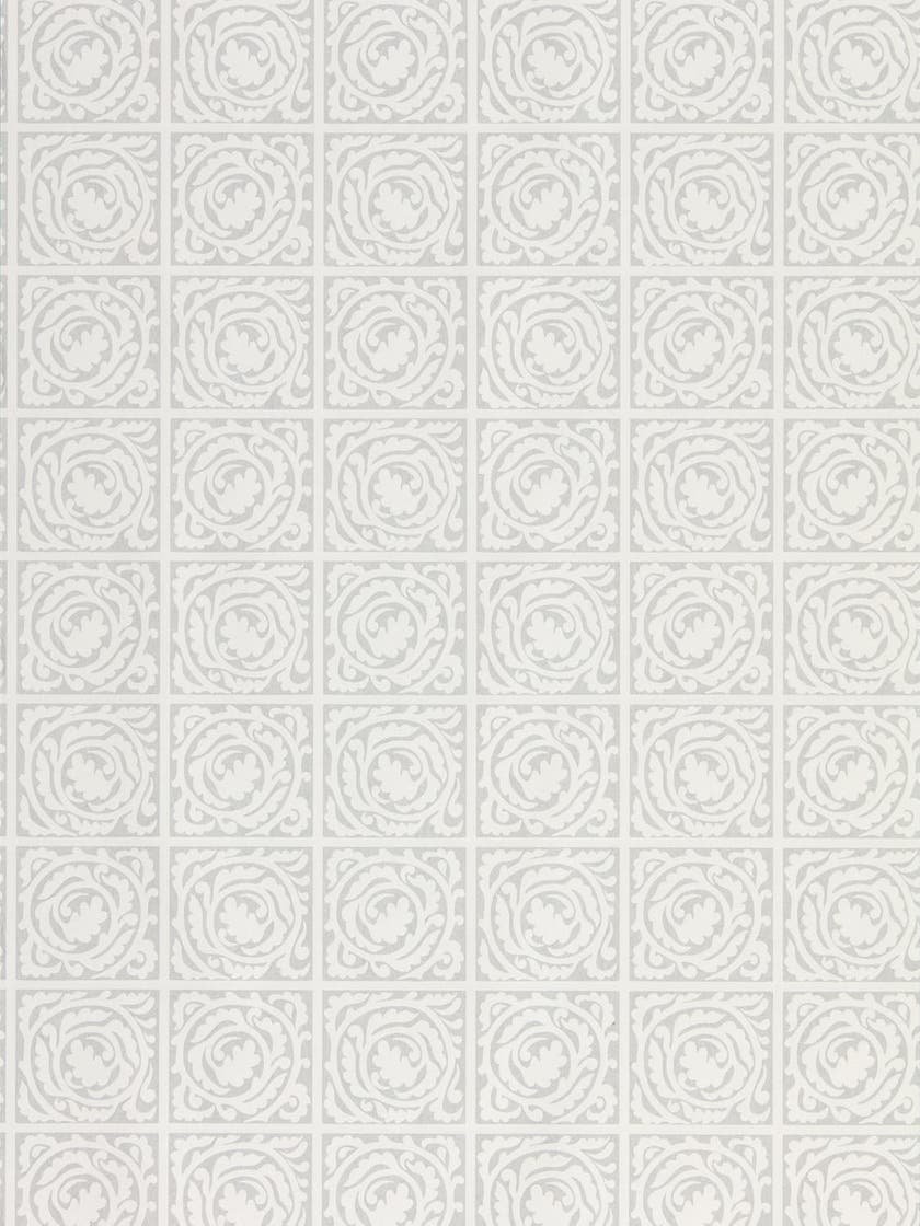 Morris & Co - Pure Scroll Lightish Grey Pure Morris North Wallpap