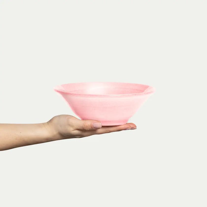 Basic Skål 19cm Ljusrosa
