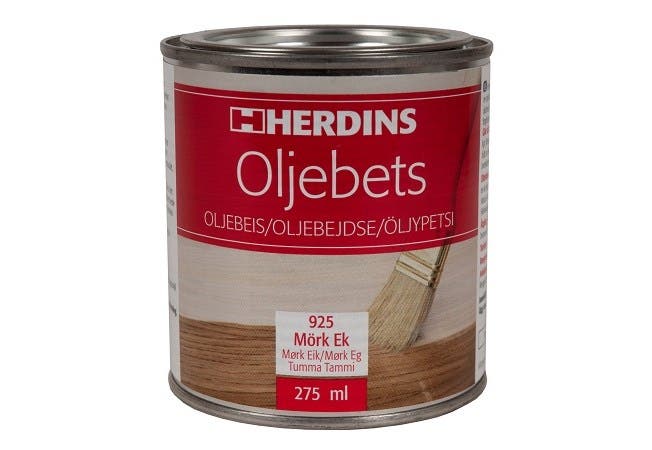 Herdins Oljebets Ljusgrå