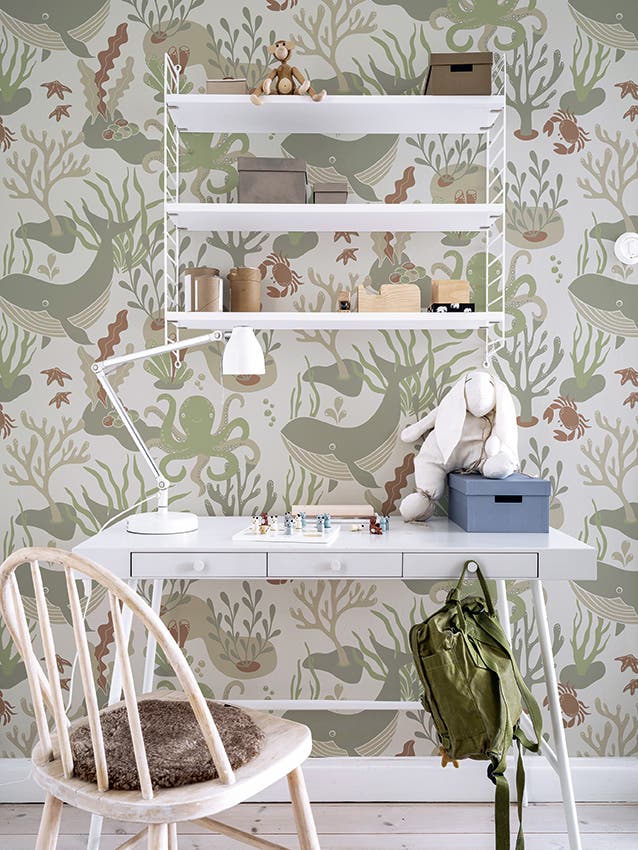 Havet Är Djupt, Grön Hav & Land