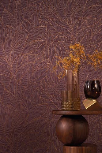 Casamance - Hosta Pourpre/Cuivré Jardin Félicia