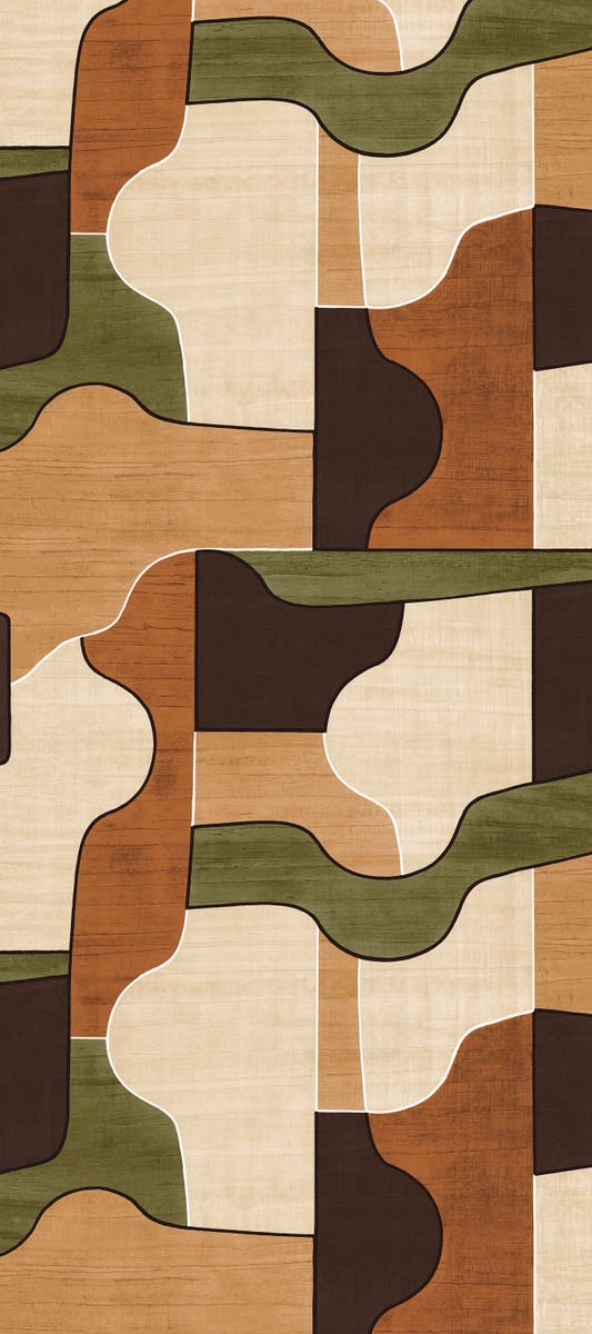 Casamance - Modernismo Ambre/Kaki Modernismo