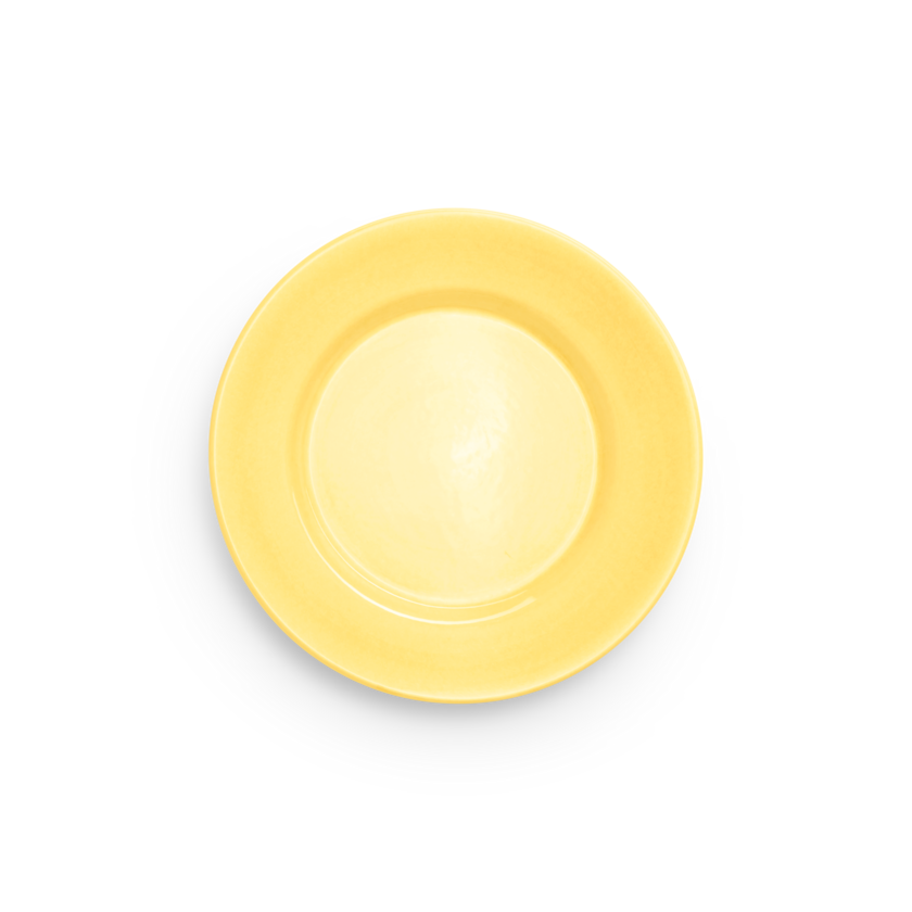 Basic Tallrik Gul 25cm