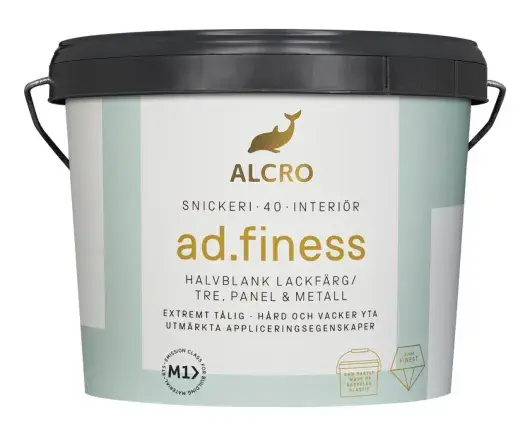 AD. Finess Halvblank - 3L - S7010-Y10R (Outlet)