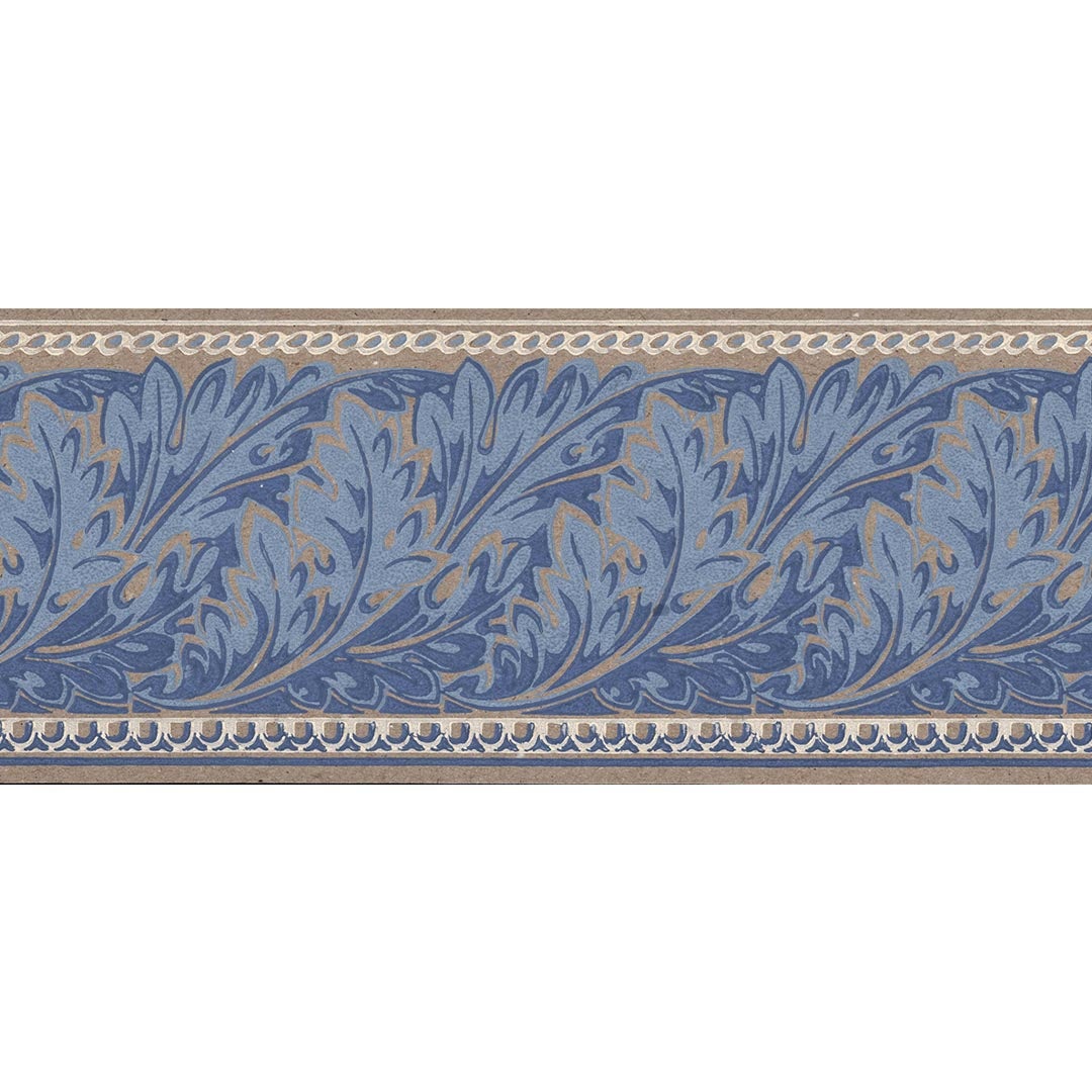 Lim & Handtryck - Viktoria II - Kvist/Blå B14-40