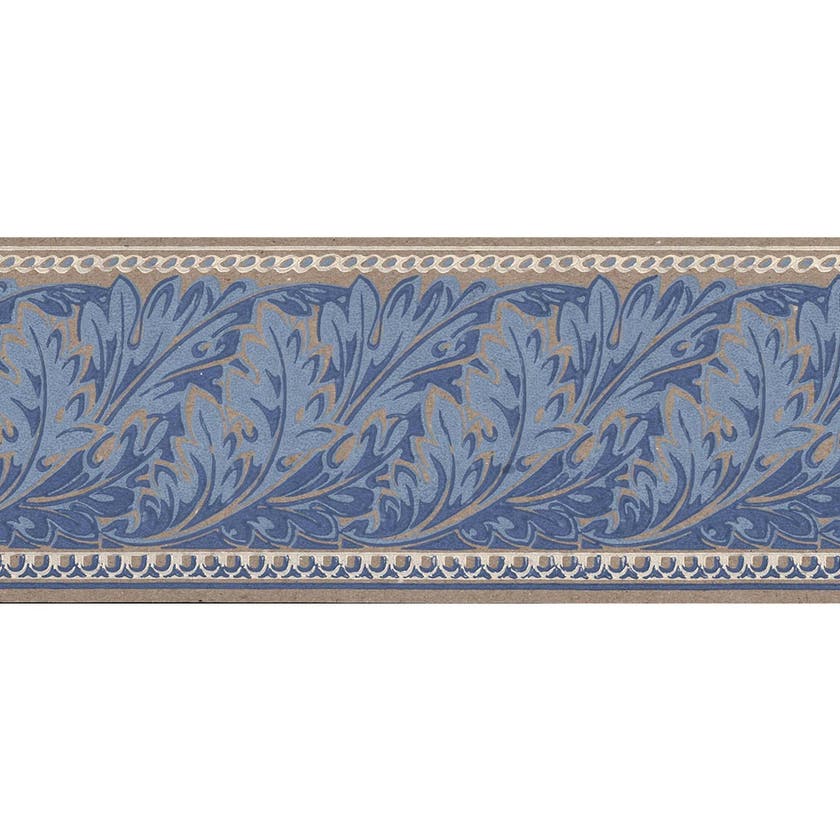 Lim & Handtryck - Viktoria II - Kvist/Blå B14-40