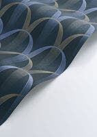 ENTREE DES ARTISTES BLEU ANNEES FOLLES