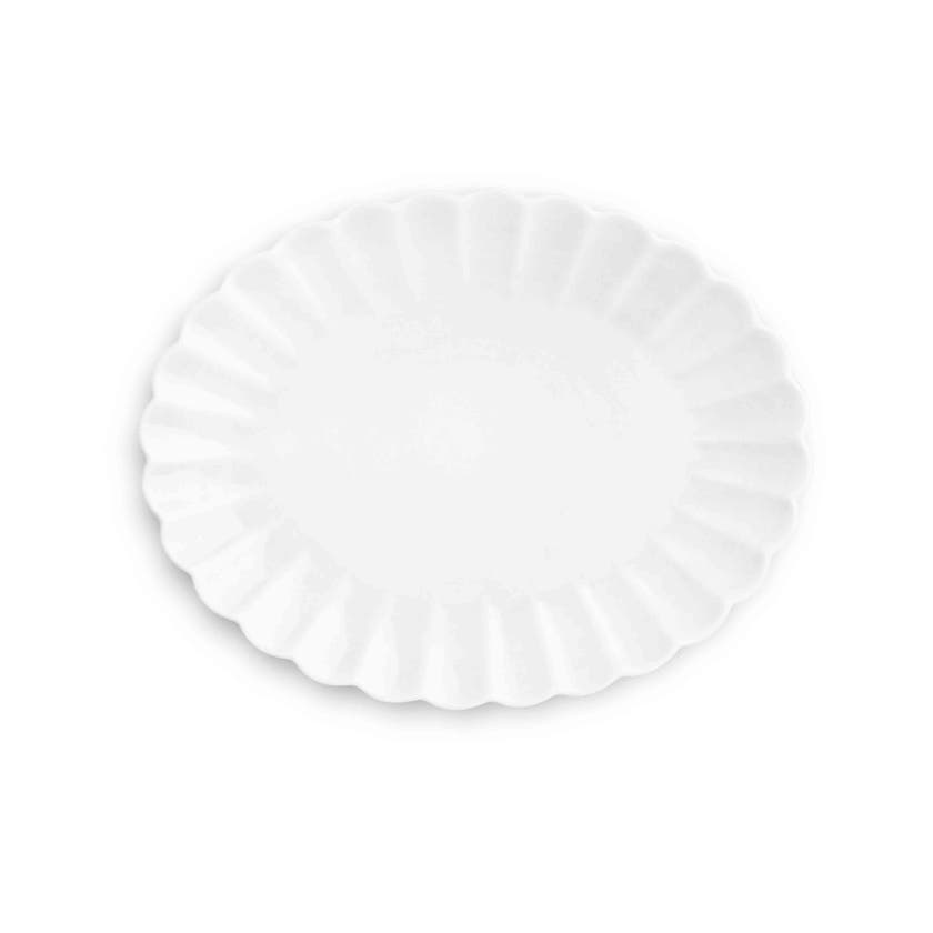 Oyster Fat 35 x 30 cm Vit