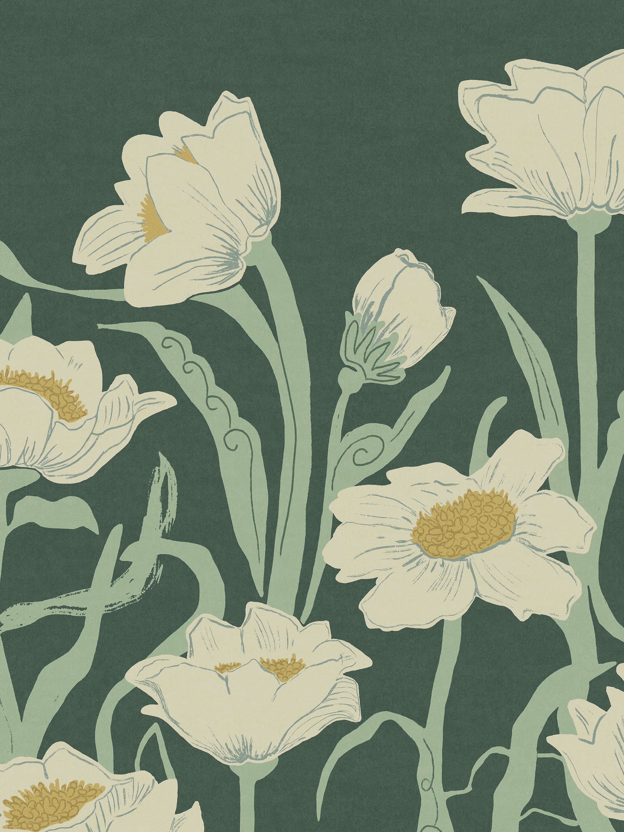 Boråstapeter - Astrid Wilson Buttercup