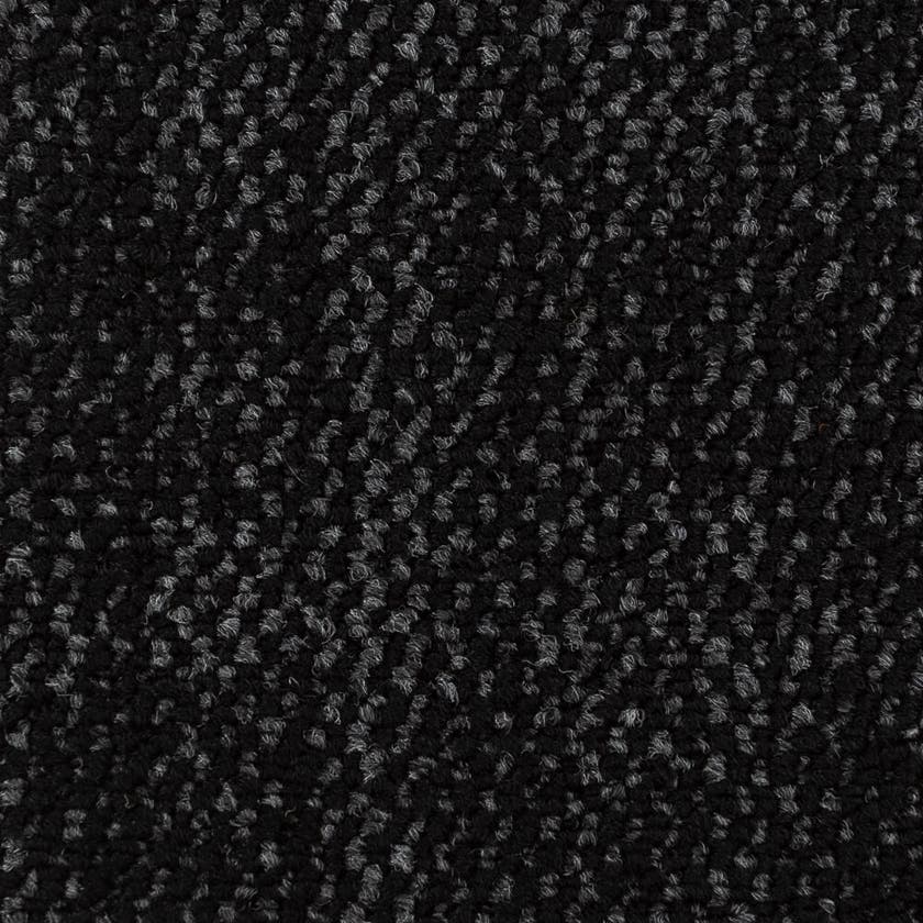 Grid Square Black Golvabia Textilgolv