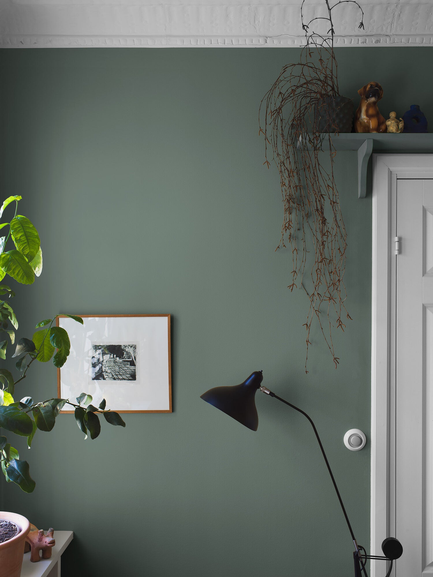 Boråstapeter - Dusk Green