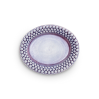 Bubbles Tallrik 20 x 16 cm Viol