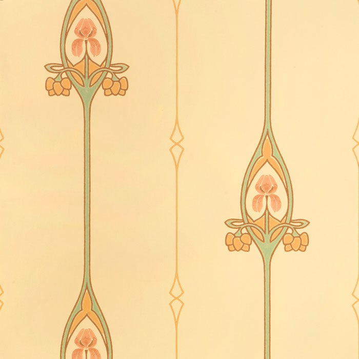 Duro - Gamla Grand Gul Gammalsvenska Papper