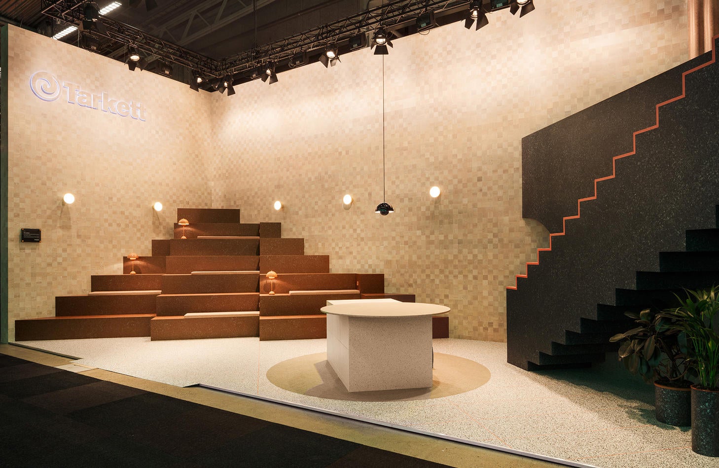 Megalit Old Brick - Våtrumsmatta