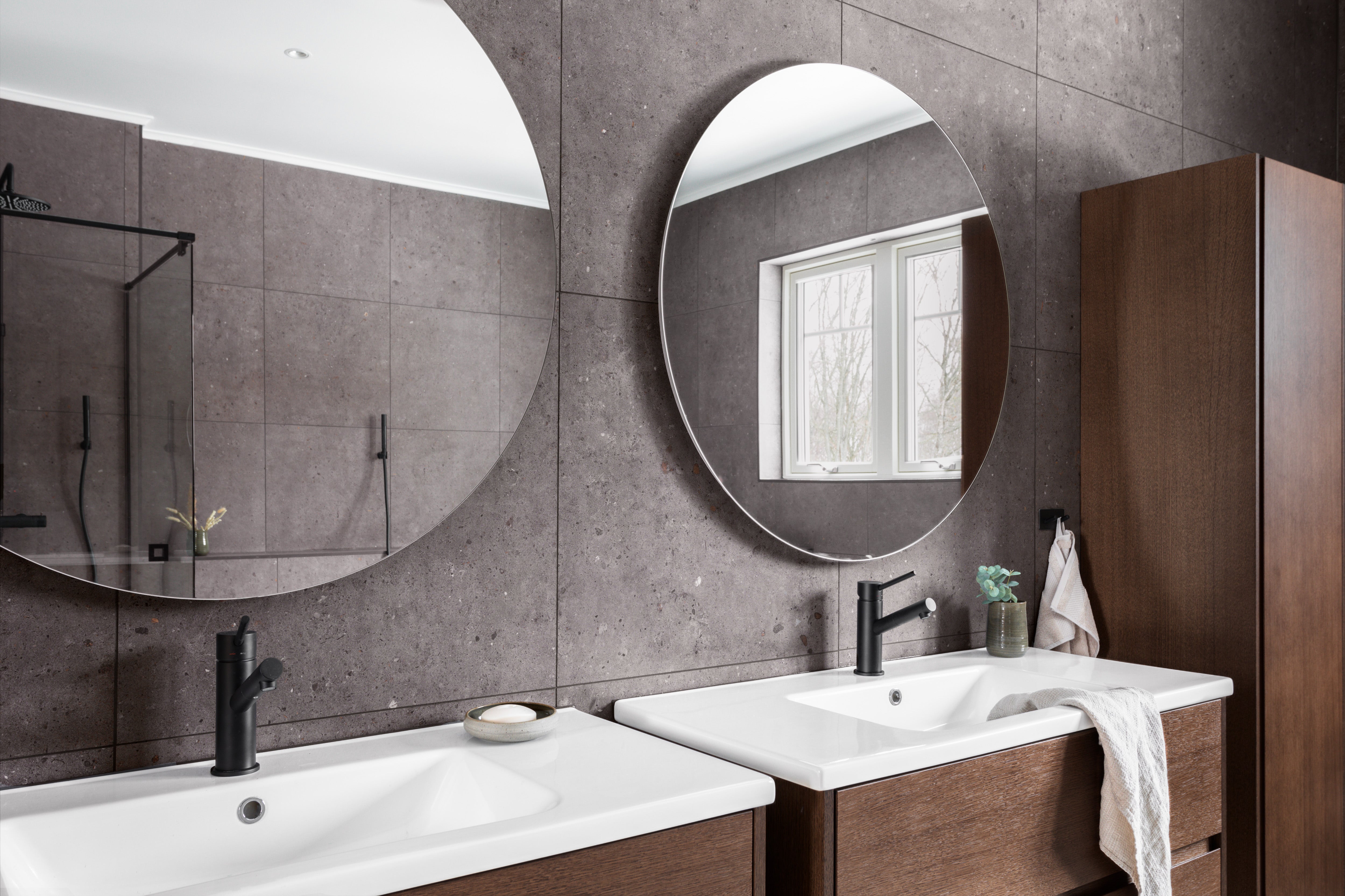 Koster Dark Grey 60x60 såg