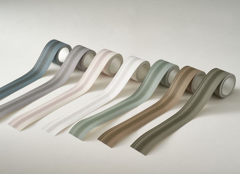 Casadeco - L'Authentique Vert Kaki Galons & Frises