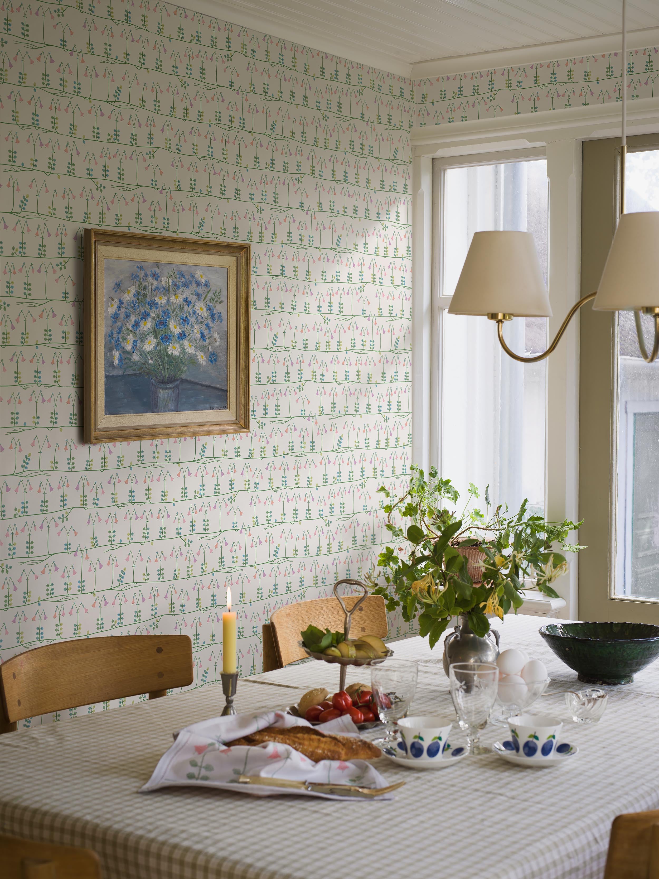 Boråstapeter - Stig Lindberg Linnea
