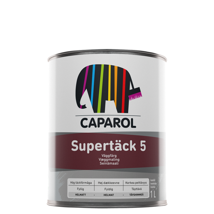 Supertäck 5 10 L Varmvit S0502-Y