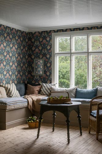 Boråstapeter - Dahlia Garden