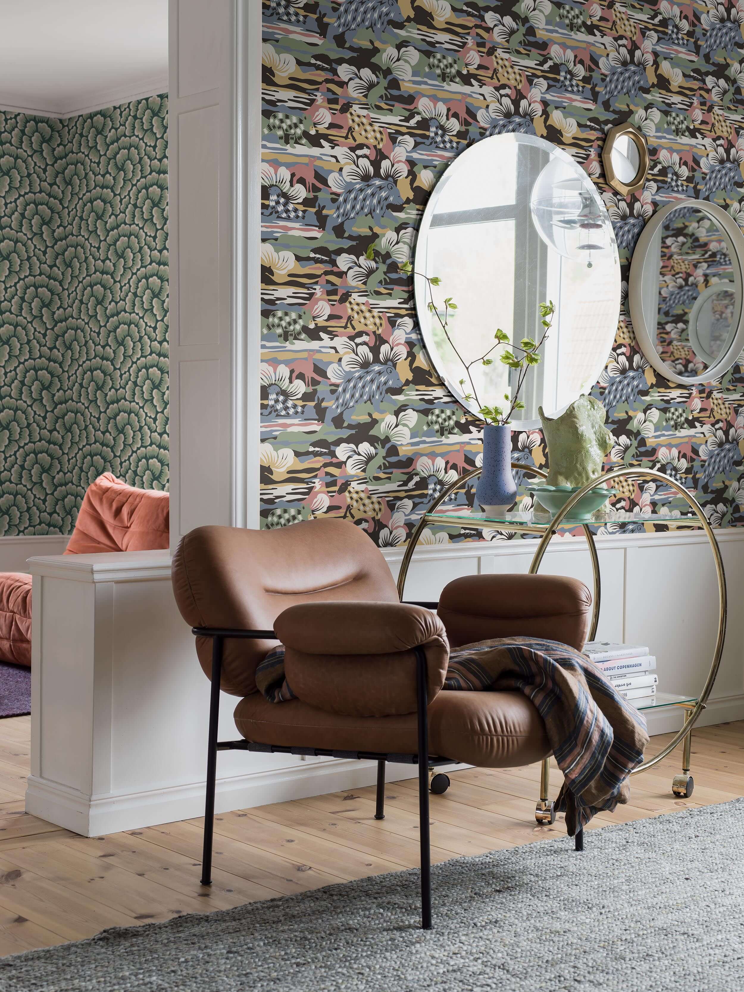 Boråstapeter - Hanna Werning Nomad - Swedish Designers