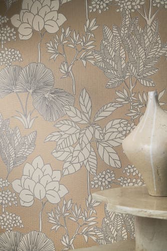 Casamance Inara Beige/Doré