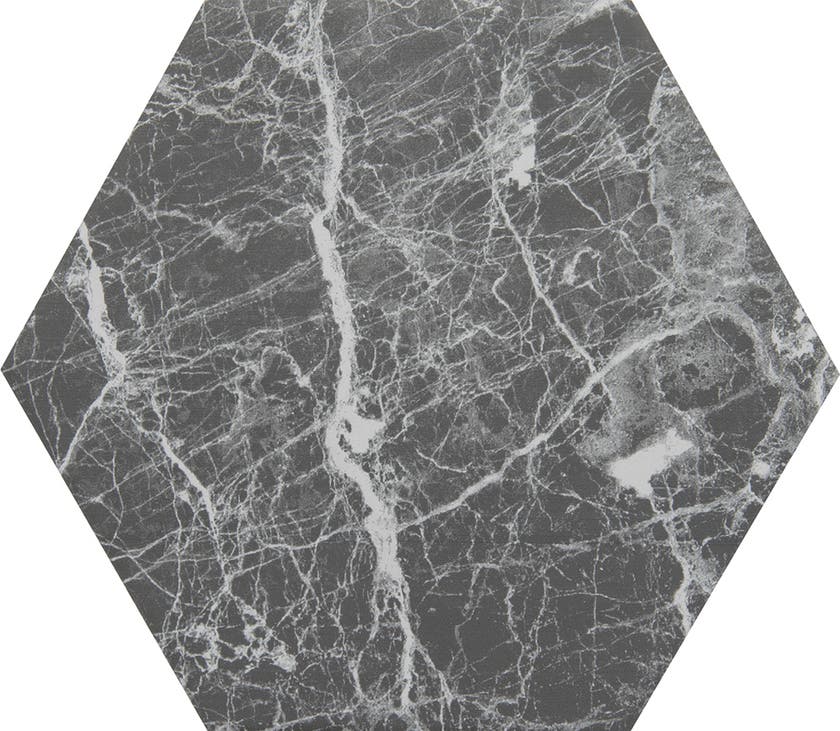 Marriott Marquina hex 14x16,3