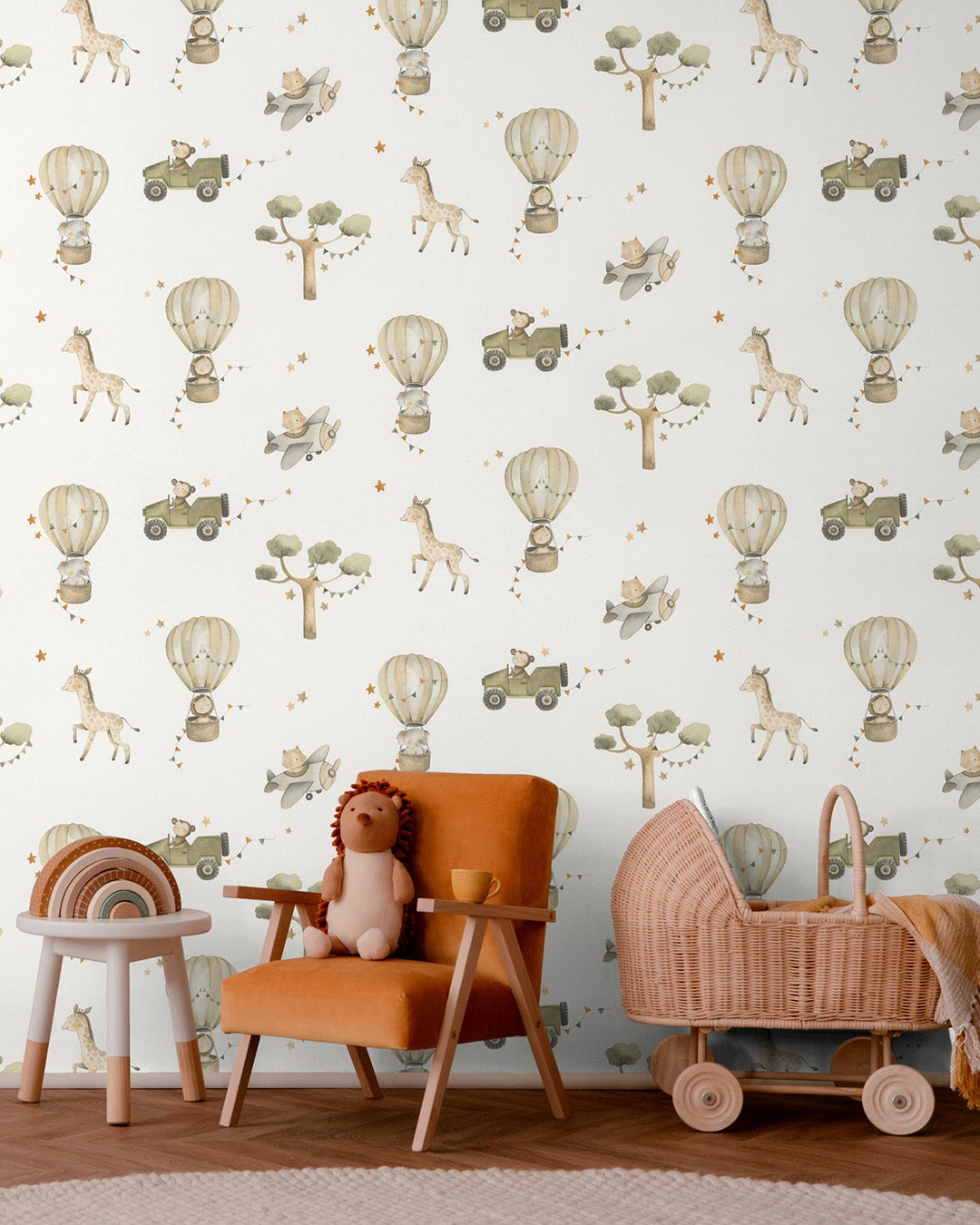 Midbec Tapeter - Kids World 2