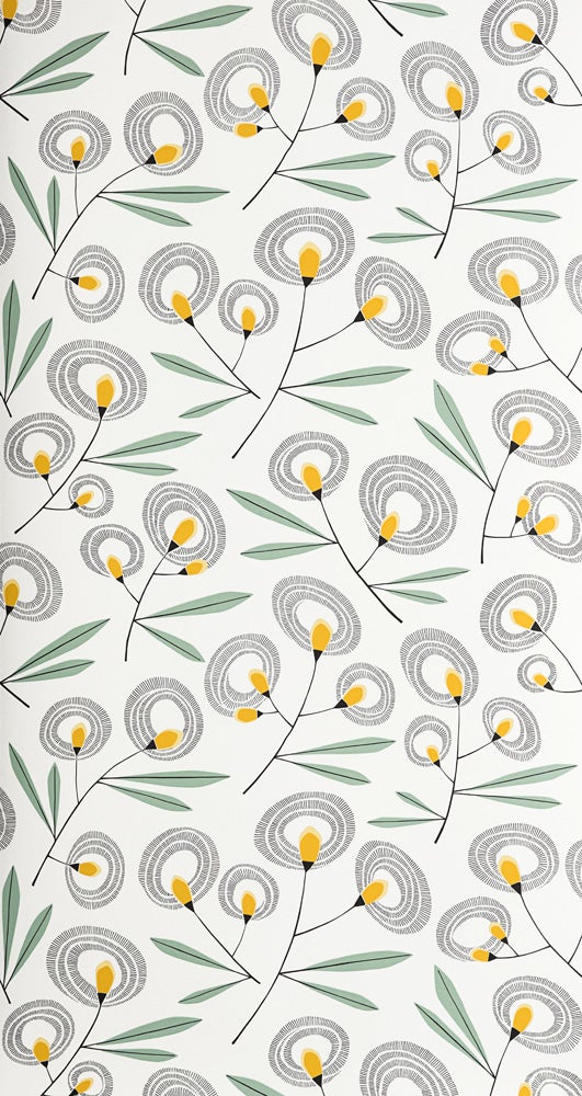 Midbec Tapeter - Halo Flower