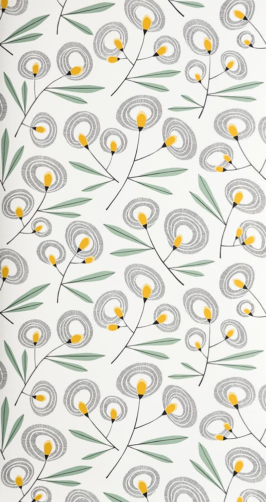 Midbec Tapeter - Halo Flower