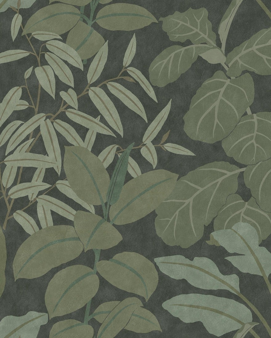 Boråstapeter - Grand Leaves