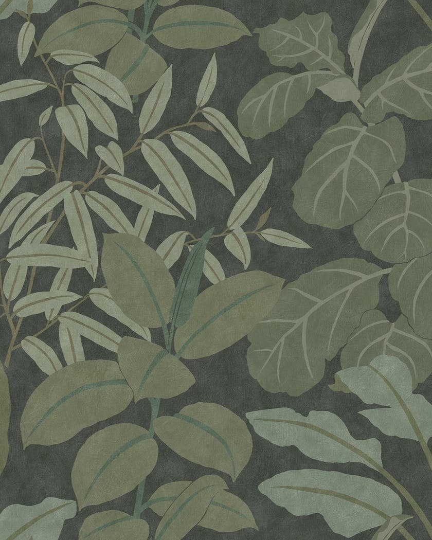 Boråstapeter - Grand Leaves