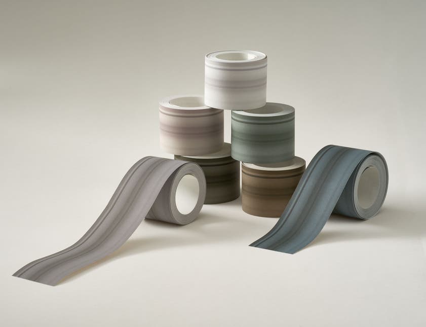 Casadeco - L'Authentique Vert Kaki Galons & Frises