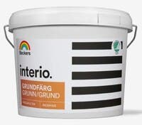GRUNDFÄRG INTERIO 1 L VIT