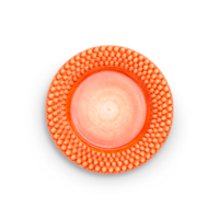 Bubbles Tallrik 28 cm Orange