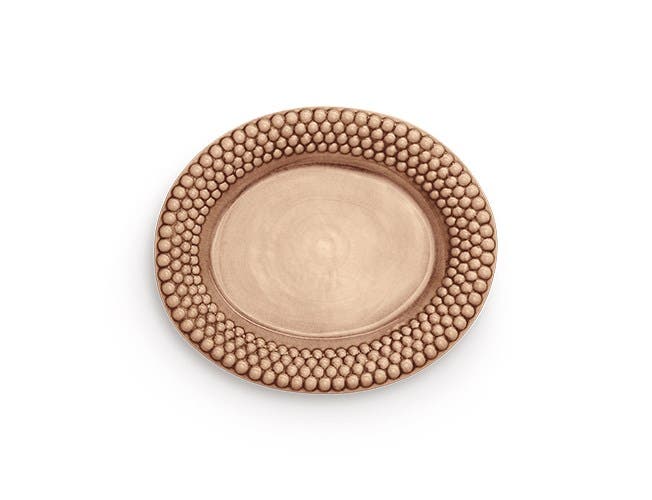 Bubbles Fat 35 x 30 cm Cinnamon