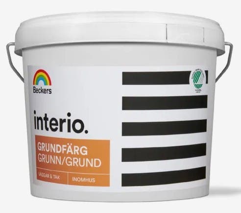 GRUNDFÄRG INTERIO 1 L VIT
